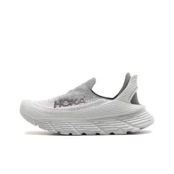 HOKA ONE ONE Restore TC Anti Slip Wear Resistant Low Top Casual Shoes Unisex Gray