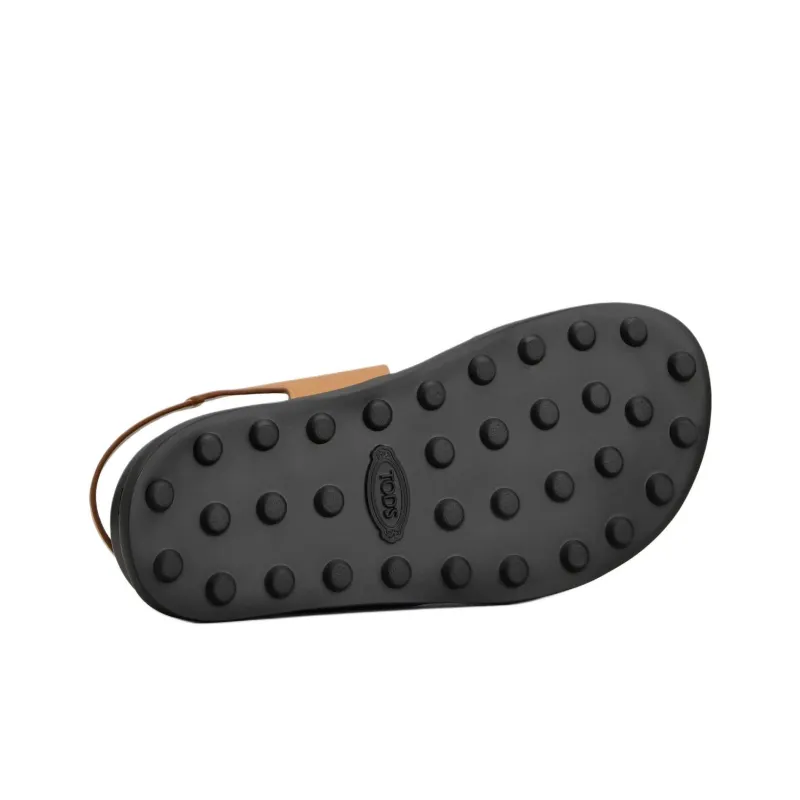 TOD'S Logo Engraved Slip On Sandals Women's-4