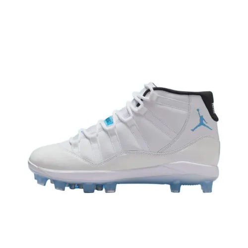 JORDAN 11 Mid Mcs Cleat Legend Blue