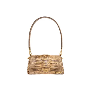 Jacquemus Le Petit Bambimou Foldover Top Shoulder Bag