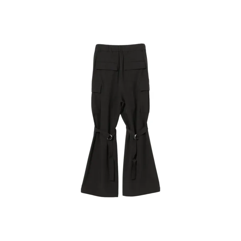 Beams Casual Pants Women's Black-1