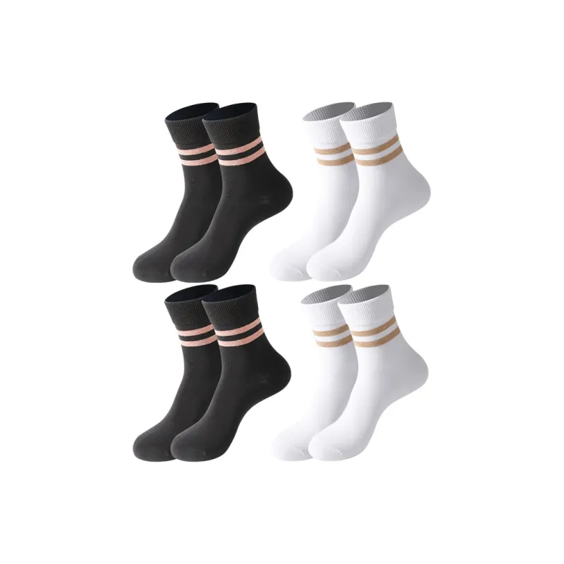 AFISH Mid-Calf Socks Men's 4 Pack-0