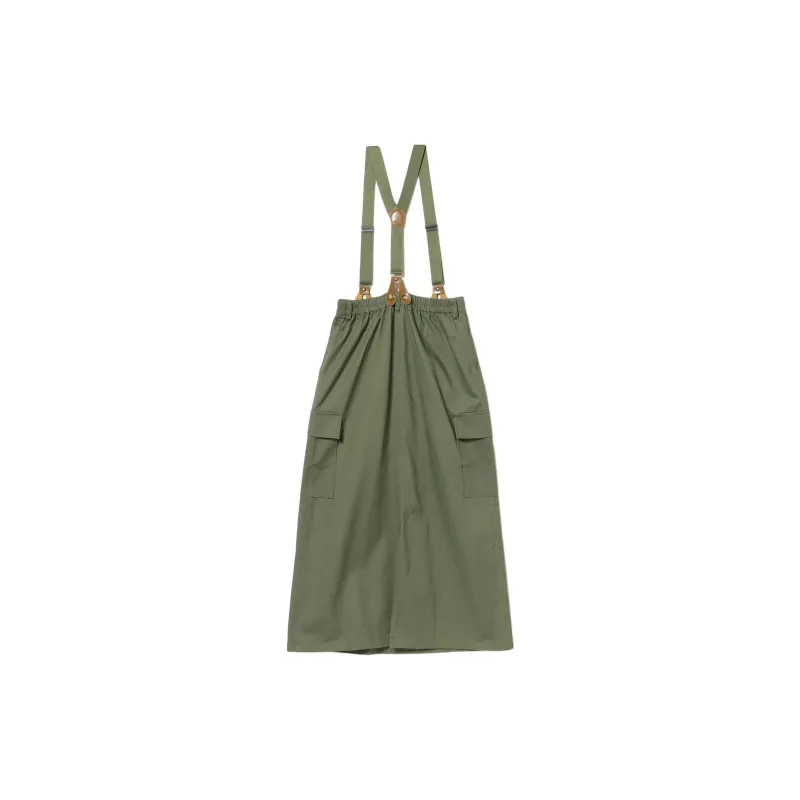 Beams Slip Dresses Women's Green-1