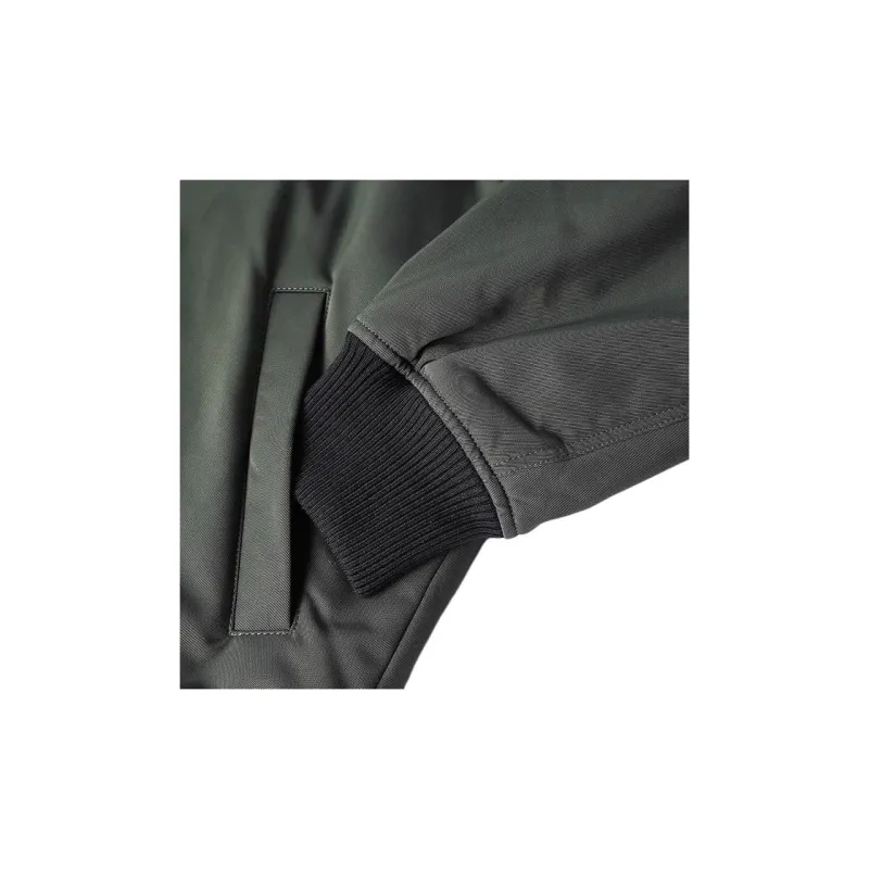 FANSIZHE Jackets Coats Men's Army Green-5
