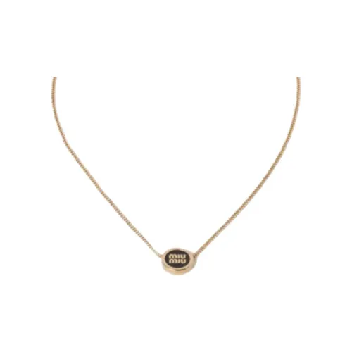 MIU MIU - Necklaces Women's Gold