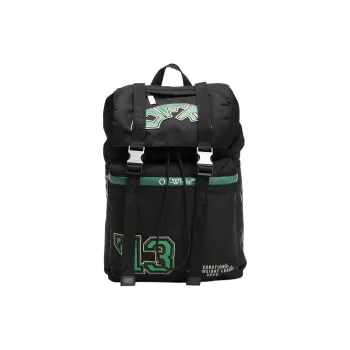 OFF WHITE Outdoor Buckle Detailed Foldover Top Backpack