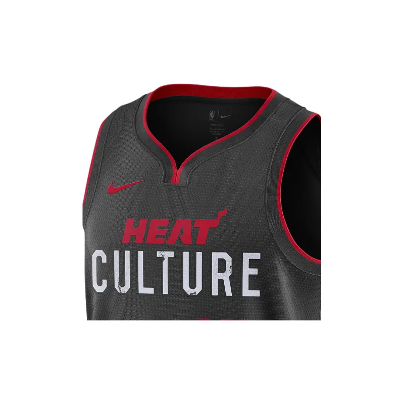 Nike Bam Adebayo Miami Heat City Edition 2023/24 Men's Nike Dri FIT Nba Swingman Jersey-2
