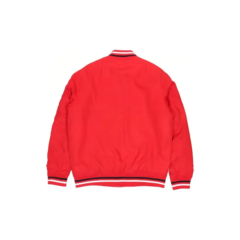 Converse Puffer Jacket Winter Men's Red-1
