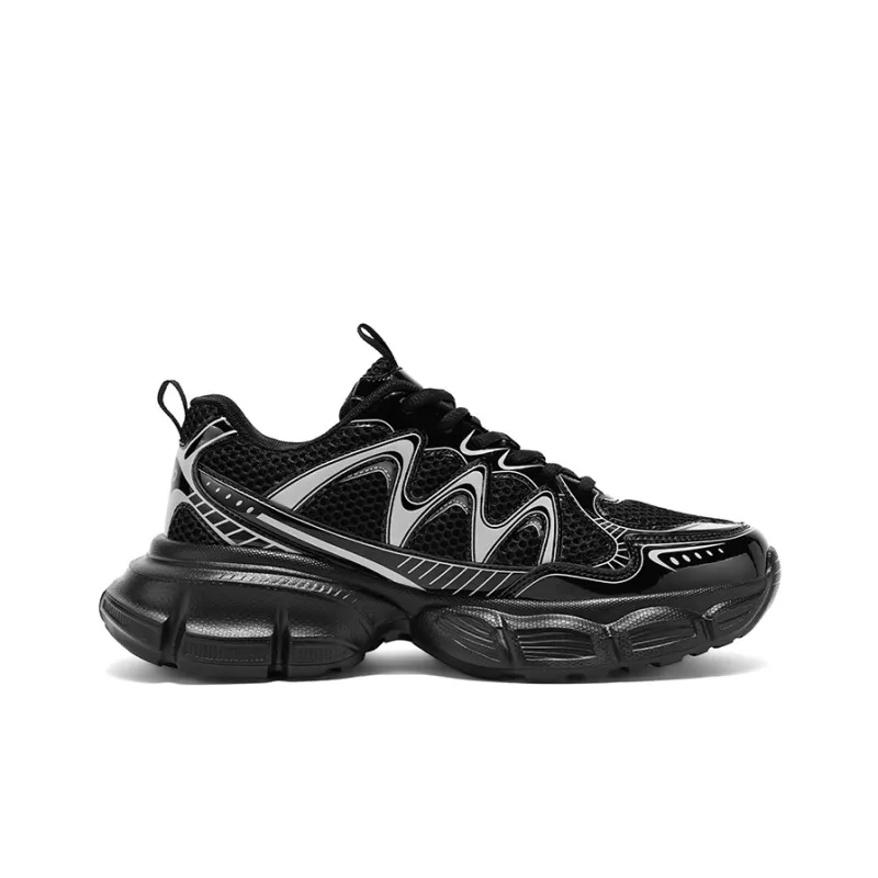 CARTELO Trendy Fashion Casual Versatile Shoes Low Top Shock Absorbers Breathable Chunky Sneakers Men's-1
