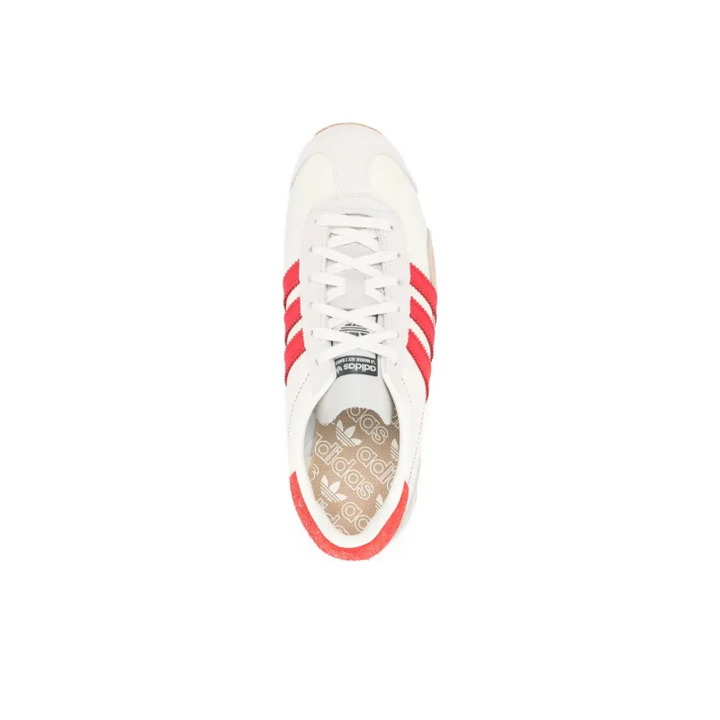 Adidas Country Og Off White Scarlet Women's-3
