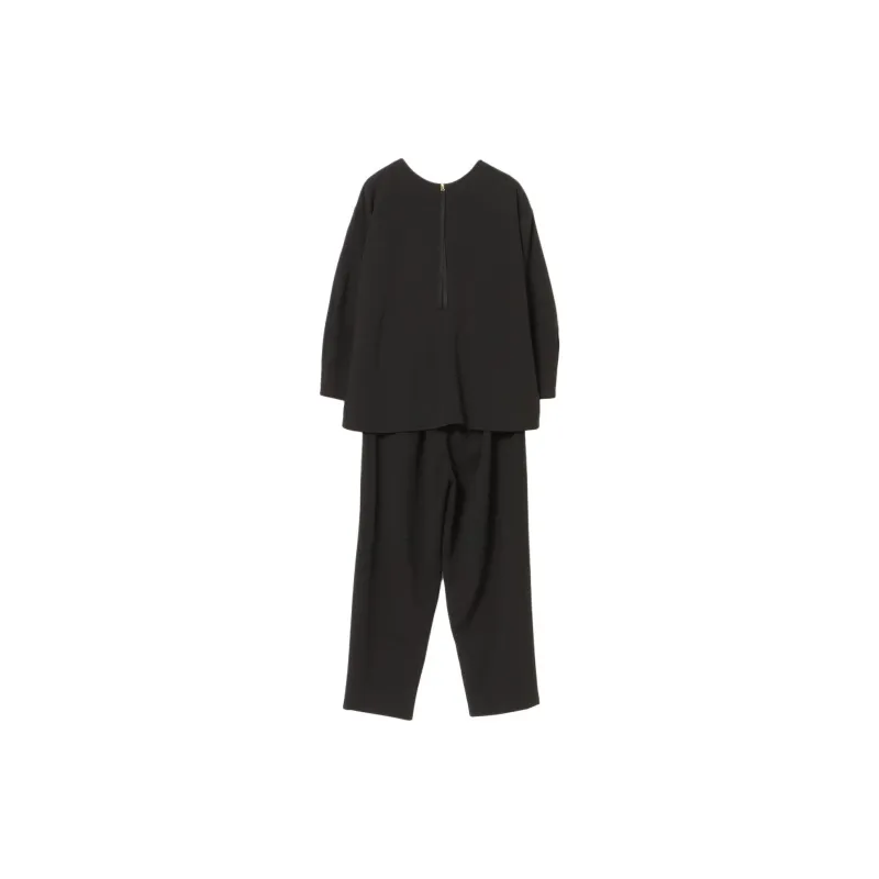 Beams Casual Suit Women's Black-1
