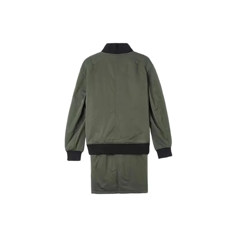 FANSIZHE Jackets Coats Men's Army Green-1