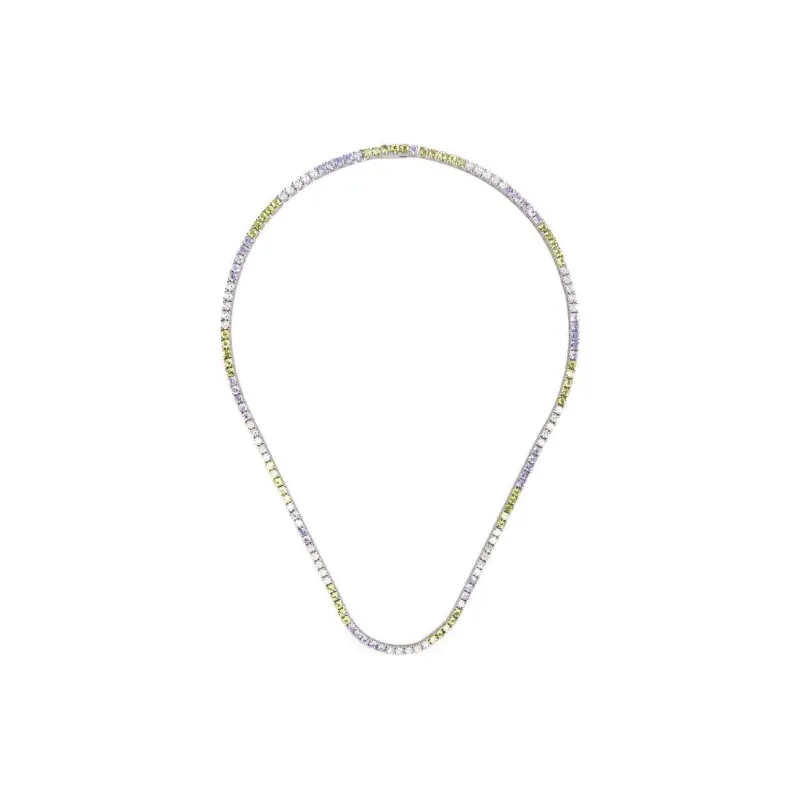 Hatton Labs Classic Tennis Chain Necklace-1