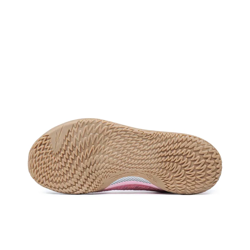 Serious Player Only Player 1 Cushioned Slip-Resistant Abrasion-Resistant Low-Top Basketball Shoes Men's Pink-3