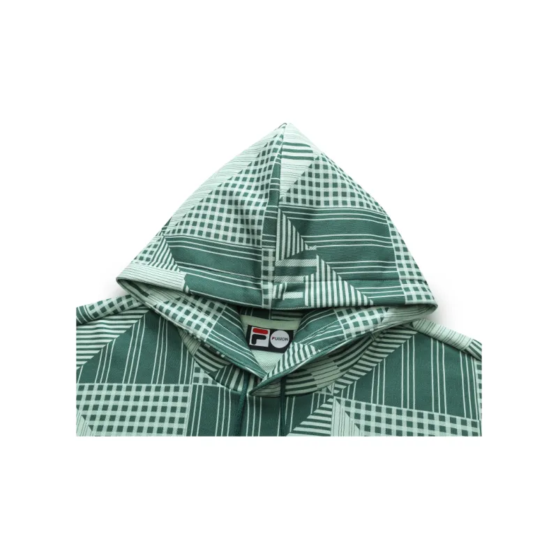 FILA FUSION Sweatshirts Men Garden Green-3