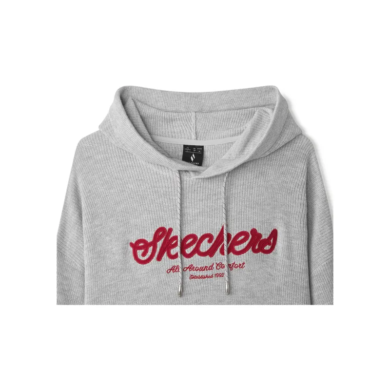 Skechers Sportlife Sweatshirt Unisex Light Heather Gray-2