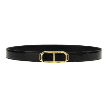 TOM FORD T logo Belt