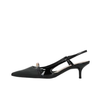 PINKO Chain Linked Slingback Pumps
