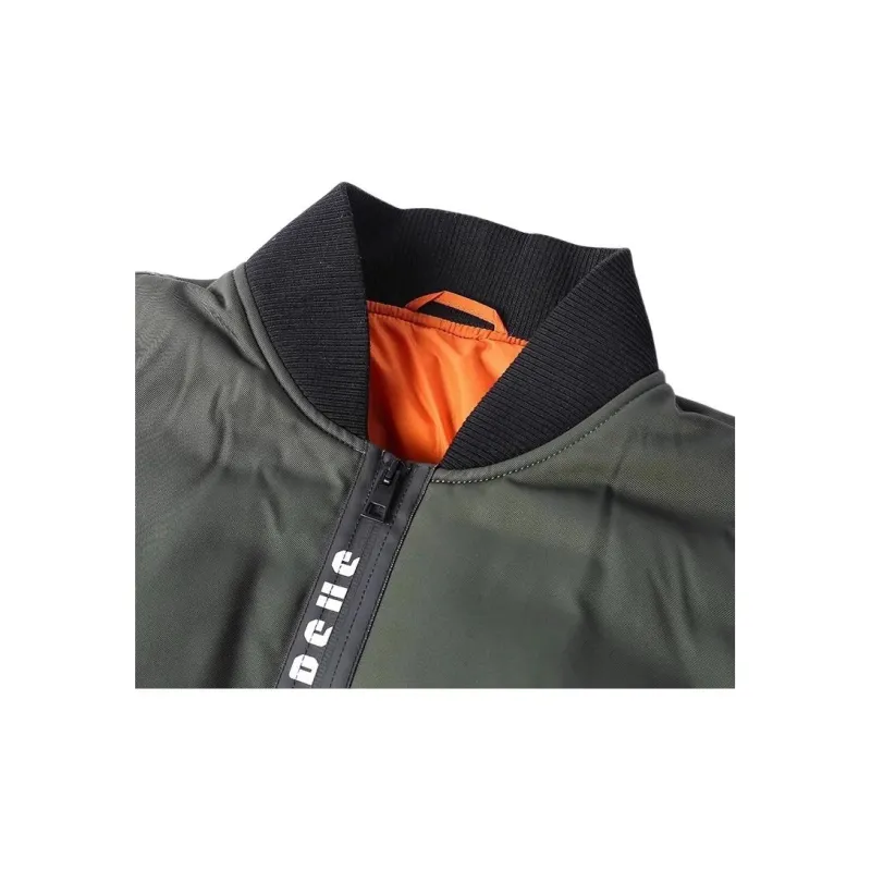 FANSIZHE Jackets Coats Men's Army Green-4