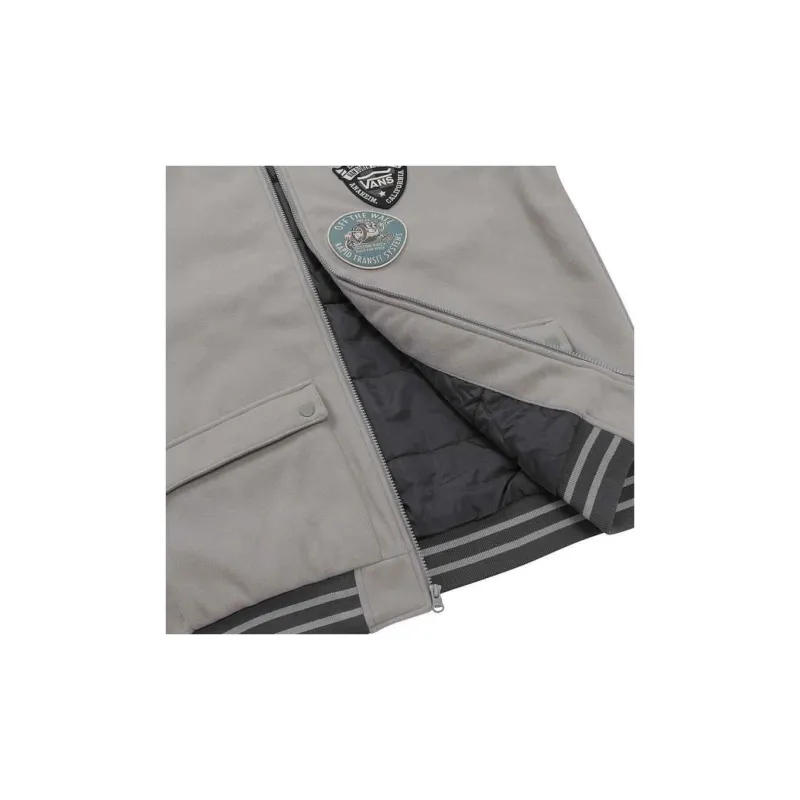 Vans Jackets Men Gray-2