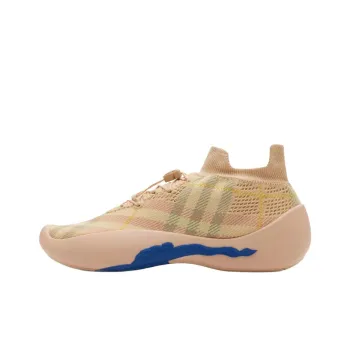 Burberry Neptune Low Top Casual Shoes Women's Light Umber
