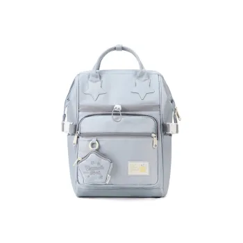 VANWALK Polyester Backpack Large Size Women's Strawberry Star/Galaxy Star/Lemon Star