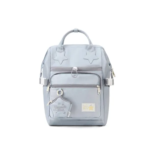 VANWALK Polyester Backpack Large Size Women's Strawberry Star/Galaxy Star/Lemon Star