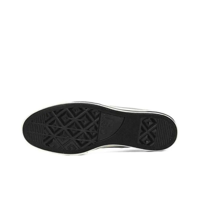 Chuck 70 Converse Low 'Canvas & Leather Grey'-3