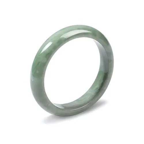 LANMUYINNUO Bean Type Jadeite Bangles Women's