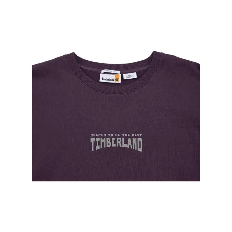 Timberland LP Sweatshirt Crew Sweatshirt Men's Purple-3