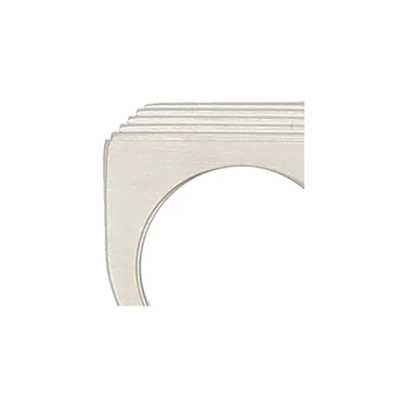 RICK OWENS Etched Beveled Ring-2