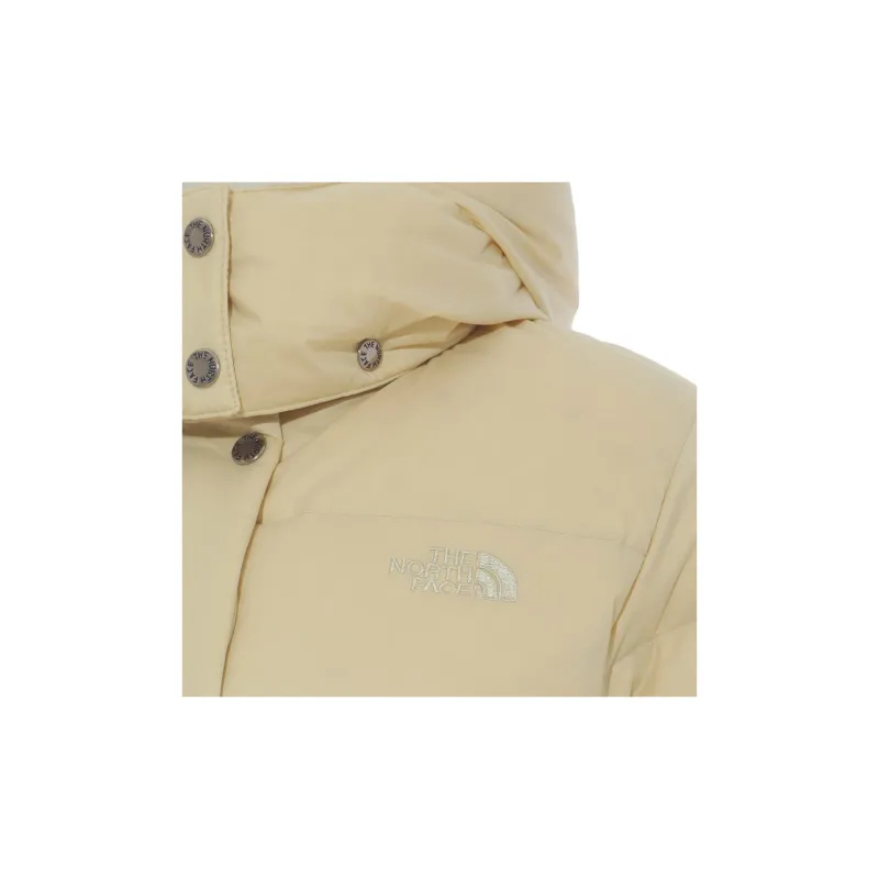 THE NORTH FACE CAMPSierra Down Jacket Women's Gravel Stone Color-1