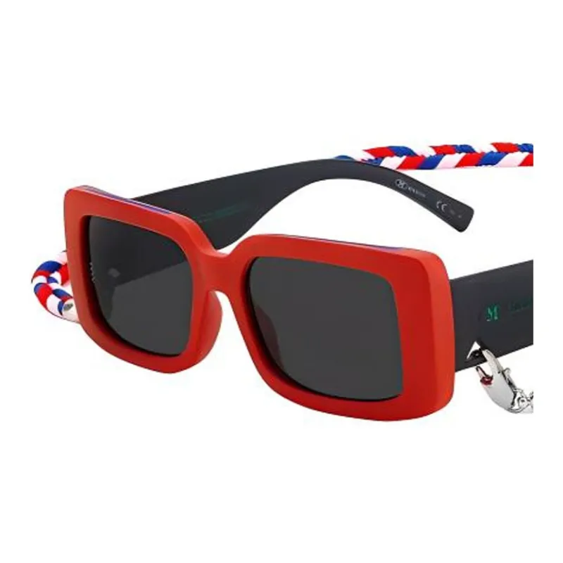 M Missoni Rectangular Sunglasses Women's Red-1