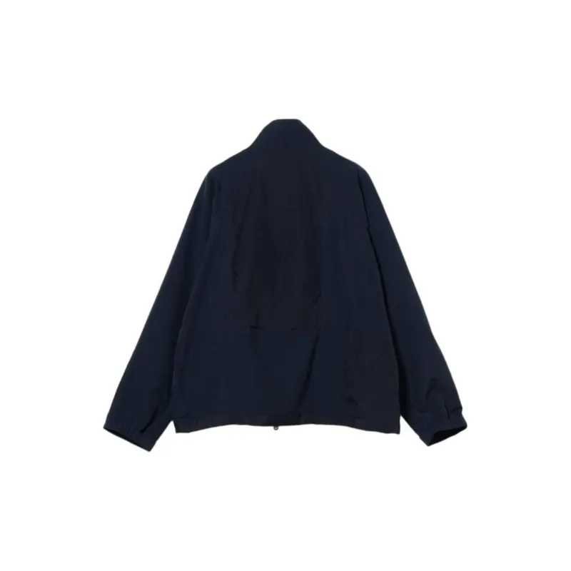 Beams Jackets Coats Men's Marine Blue-1