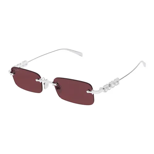 GUCCI Rectangular Frame Sunglasses