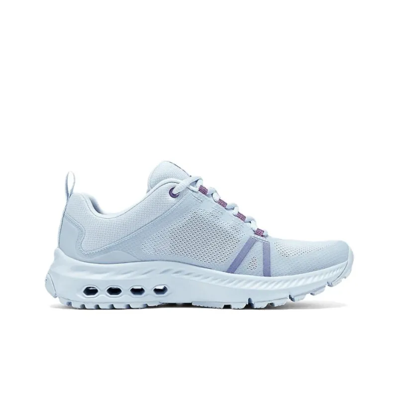 Skechers OUTDOOR Cushioning Rebound Low Top Outdoor Shoes Women's Blue Purple-1
