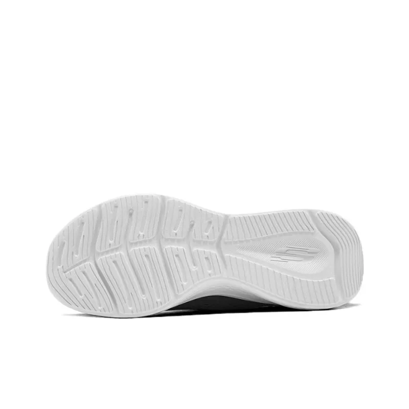 Skechers Breathable Lightweight Low-Top Casual Shoes Women's Navy-4