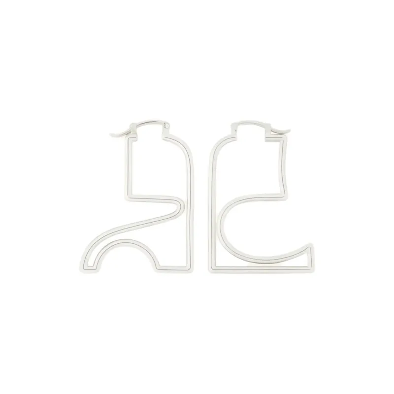 COURREGES Ac Earrings-0