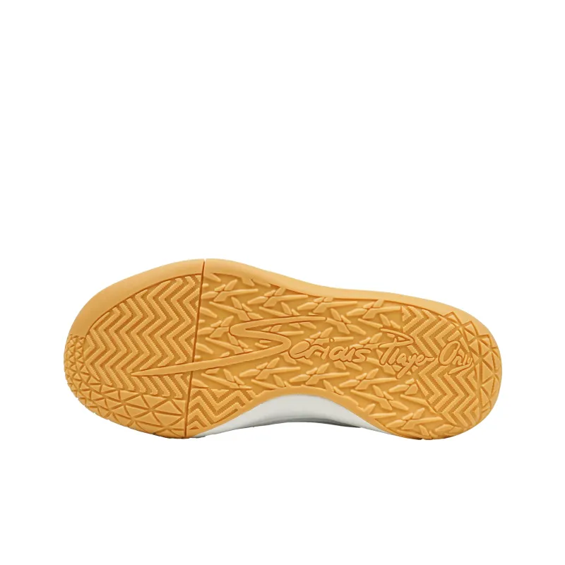 Serious Player Only Cushioned Slip-Resistant Abrasion-Resistant Low-Top Basketball Shoes Unisex Daylight-4