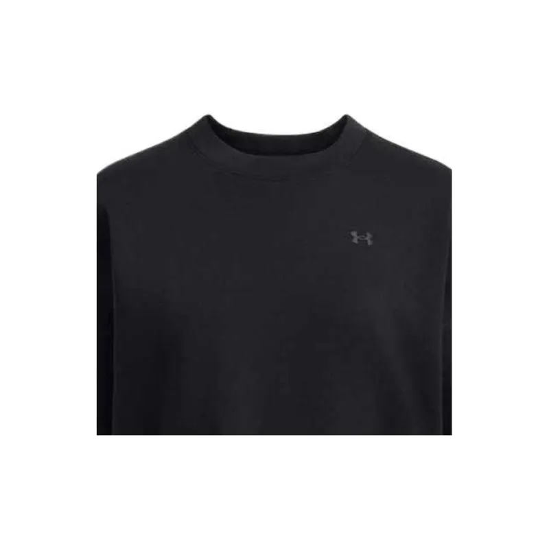 Under Armour Sweatshirt Women's Black-4