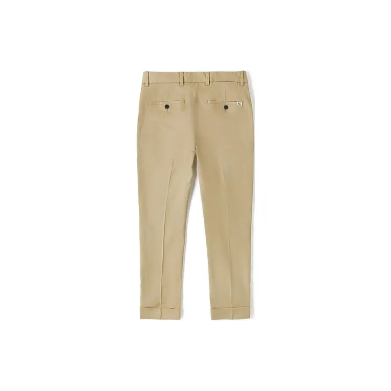 LACOSTE Casual Pants Men's Khaki-1
