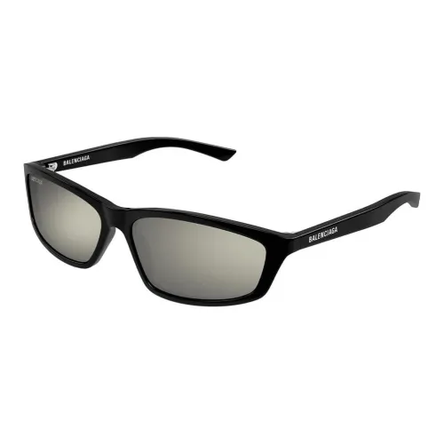 Balenciaga Rectangle Frame Sunglasses