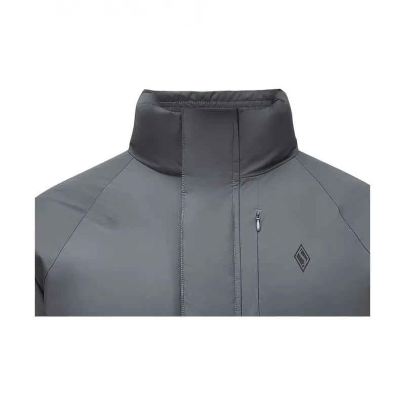 Skechers Yazhuan Series Down Jacket Men's Iron Gate Gray-5