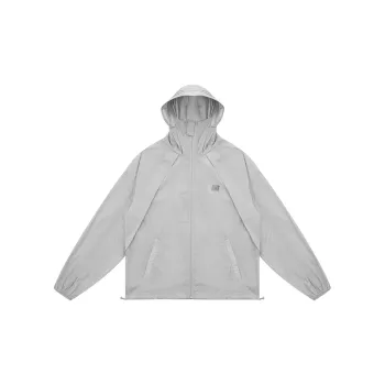 FDR Sun Protection Clothing Unisex Light Gray