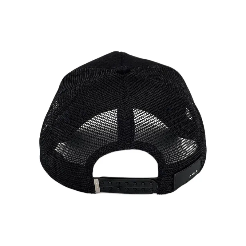 AMIRI Jazz Wolf Logo Embroidered Cap-2