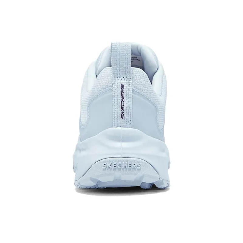 Skechers OUTDOOR Cushioning Rebound Low Top Outdoor Shoes Women's Blue Purple-3