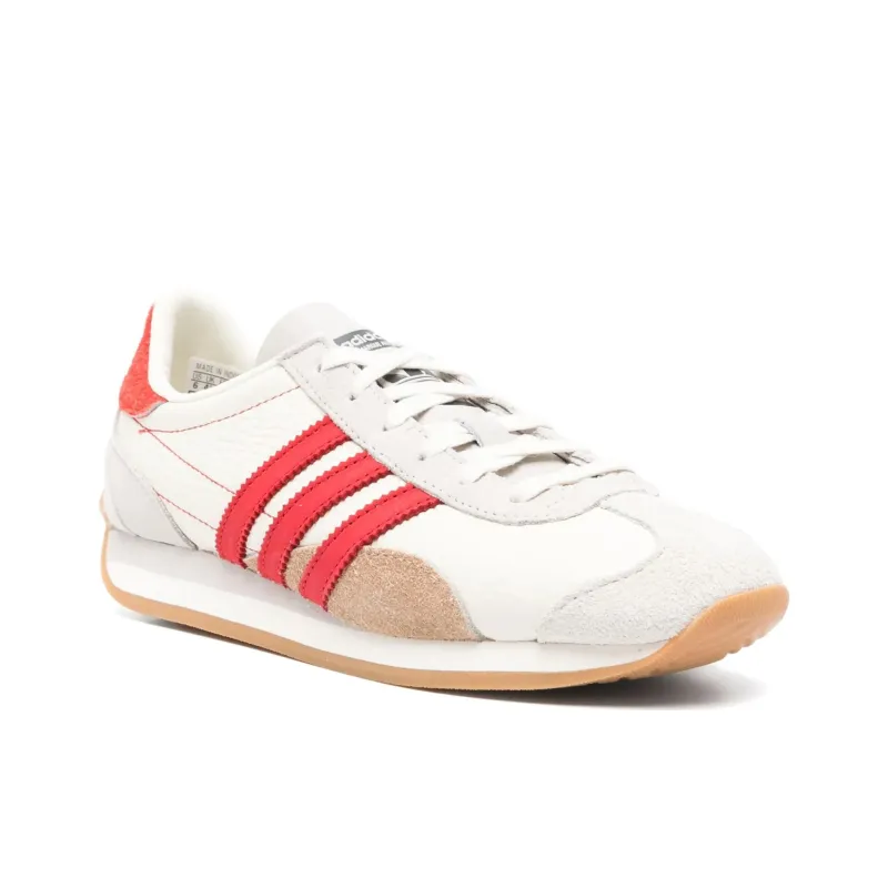 Adidas Country Og Off White Scarlet Women's-2