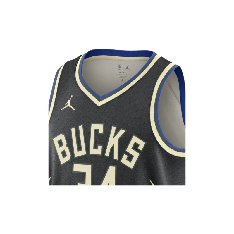 Jordan Dri FIT NBA Swingman Jersey Basketball Jerseys Men's Black-2