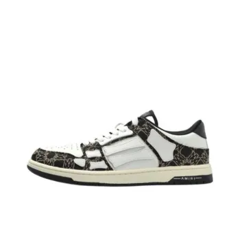 AMIRI Skel Top Low Ma Quad Black