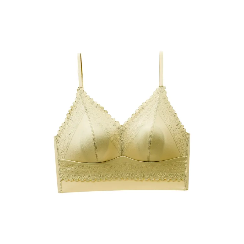 Lan Miao Women's Strapless Bras-4